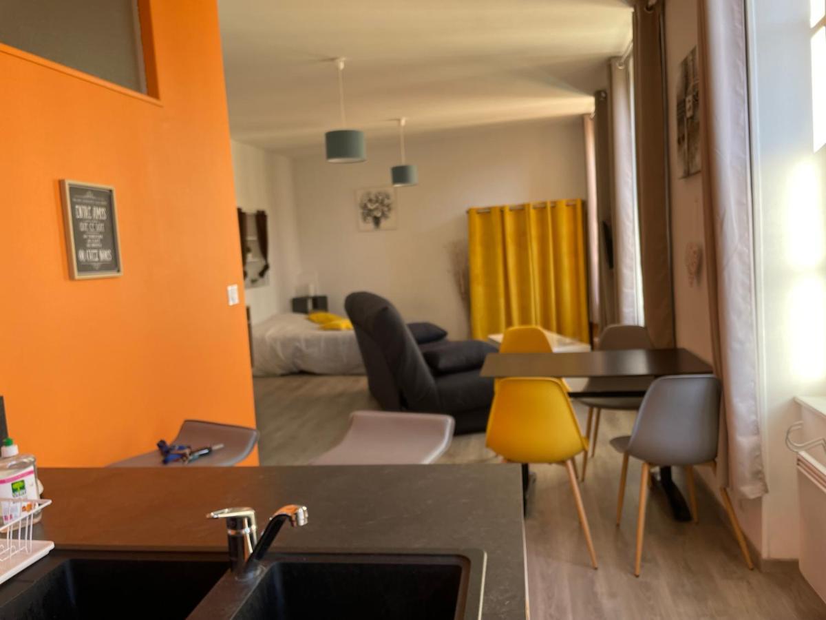 Millau Superbe Studio 35M2 Centre Ville Calme Et Ajoure Ngoại thất bức ảnh